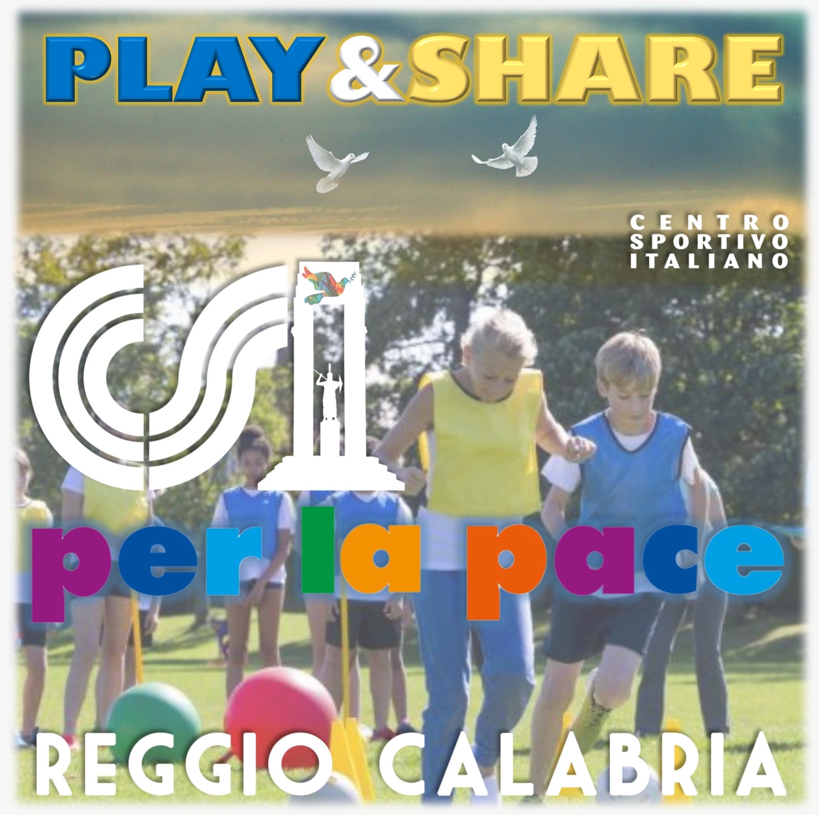 PLAY&SHARE: Il Csi per la Pace