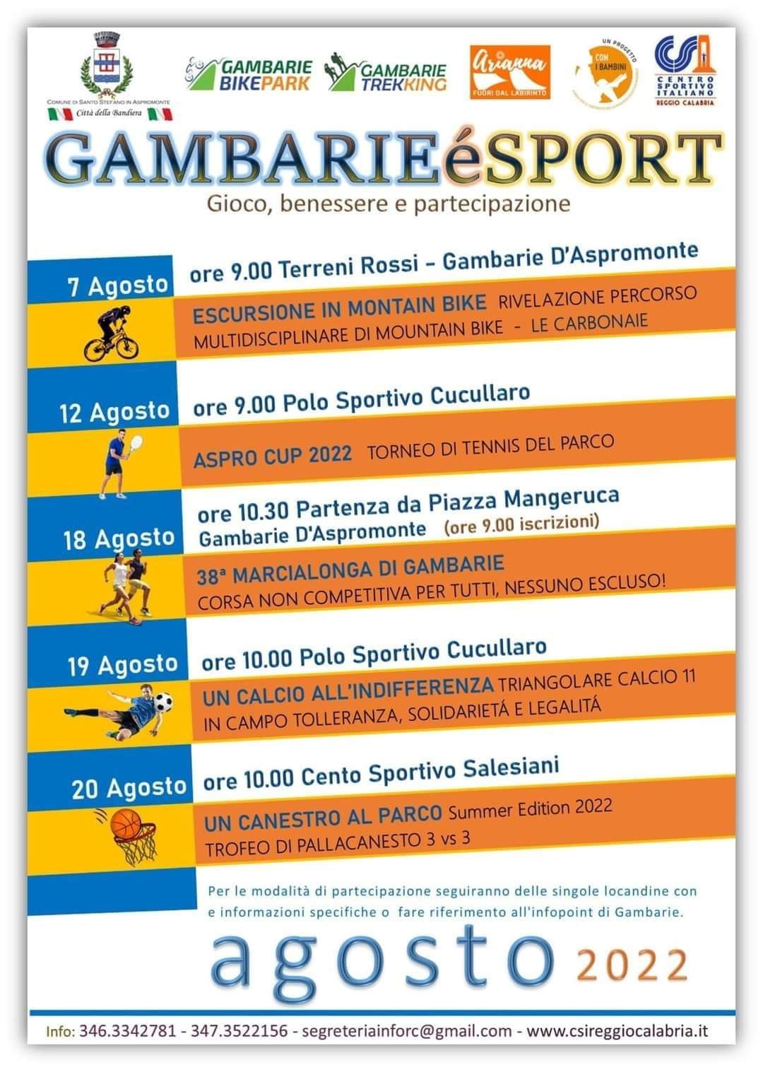 #VitaCsi GAMBARIEéSPORT 2022!