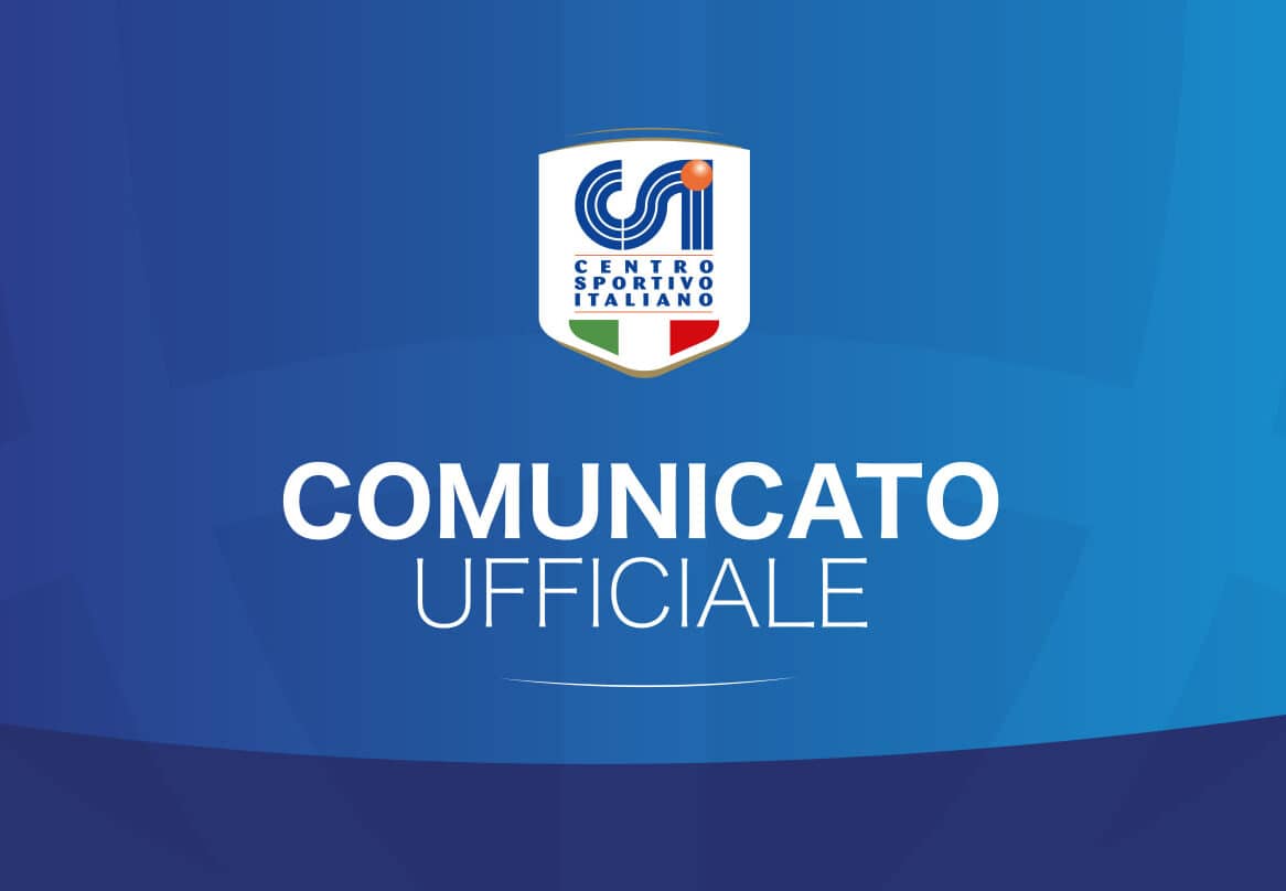 PROGRAMMAZIONE UFFICIALE 2023/2024. Online il Comunicato n 1(Settore Calcio)