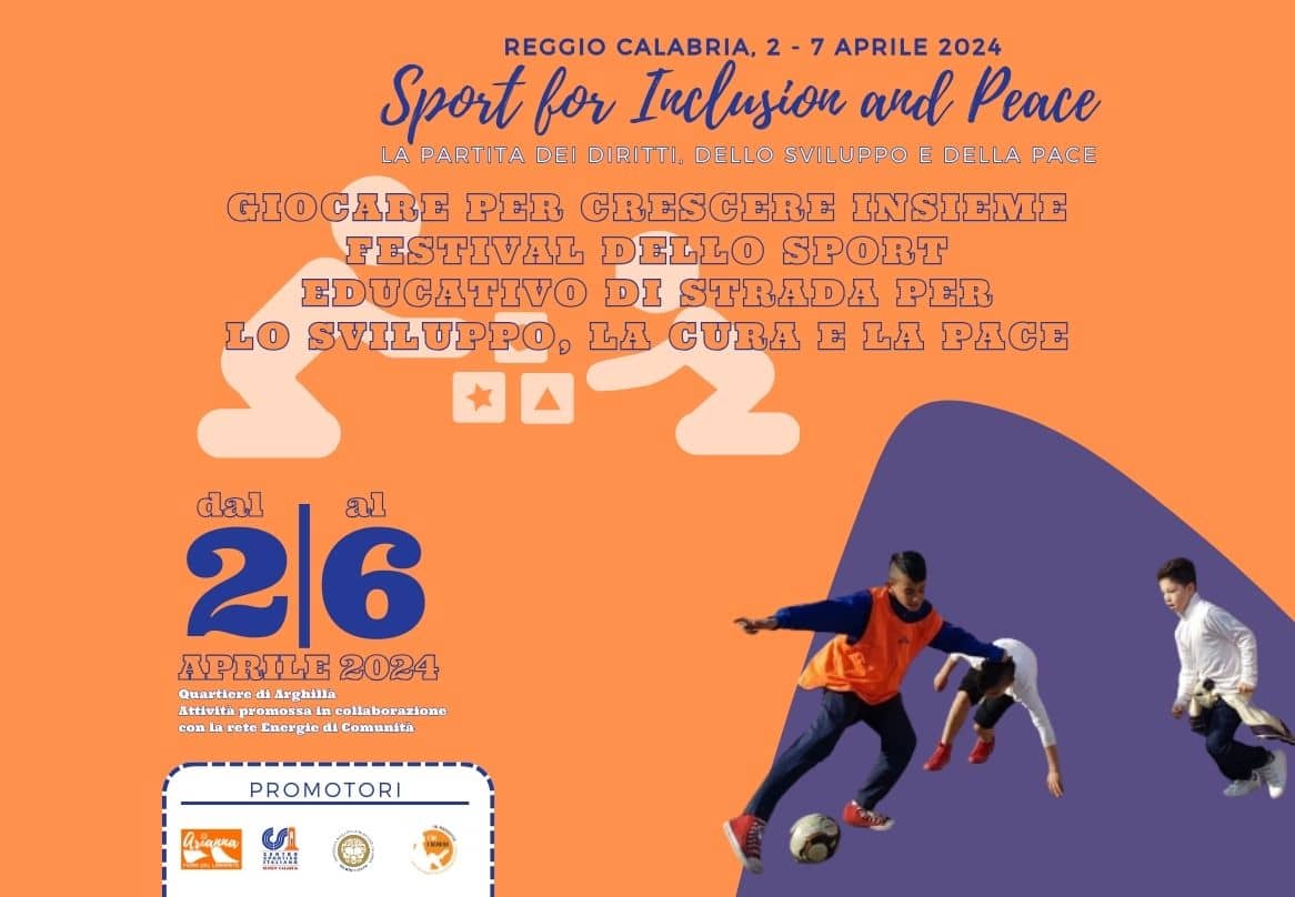 Il Festival dello sport educativo di strada ad Arghillà