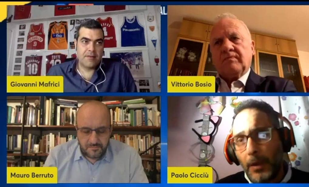 MAURO BERRUTO ASSOLUTO PROTAGONISTA DEL WEBINAR CSI.