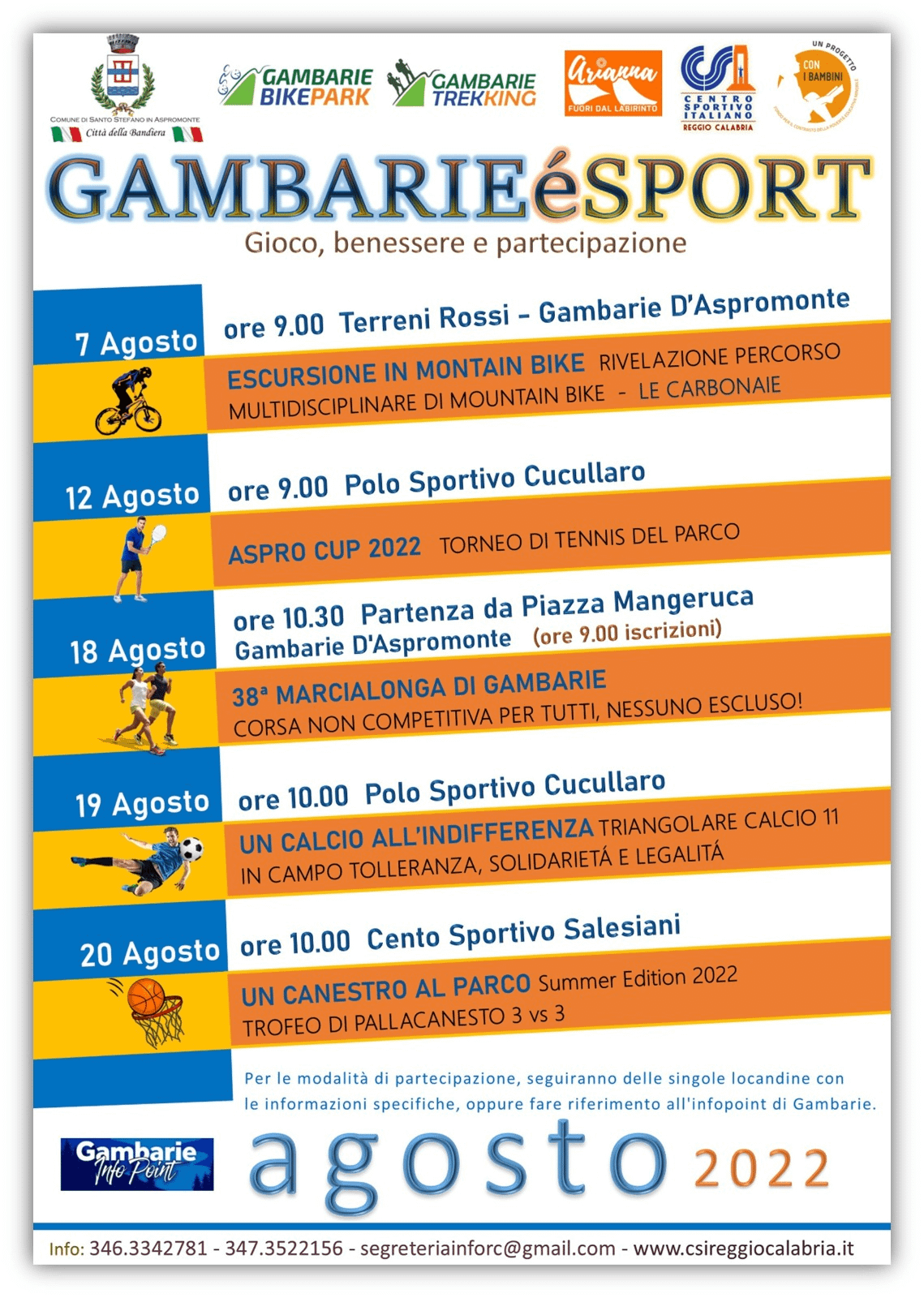 #VitaCsi GAMBARIEéSPORT 2022!