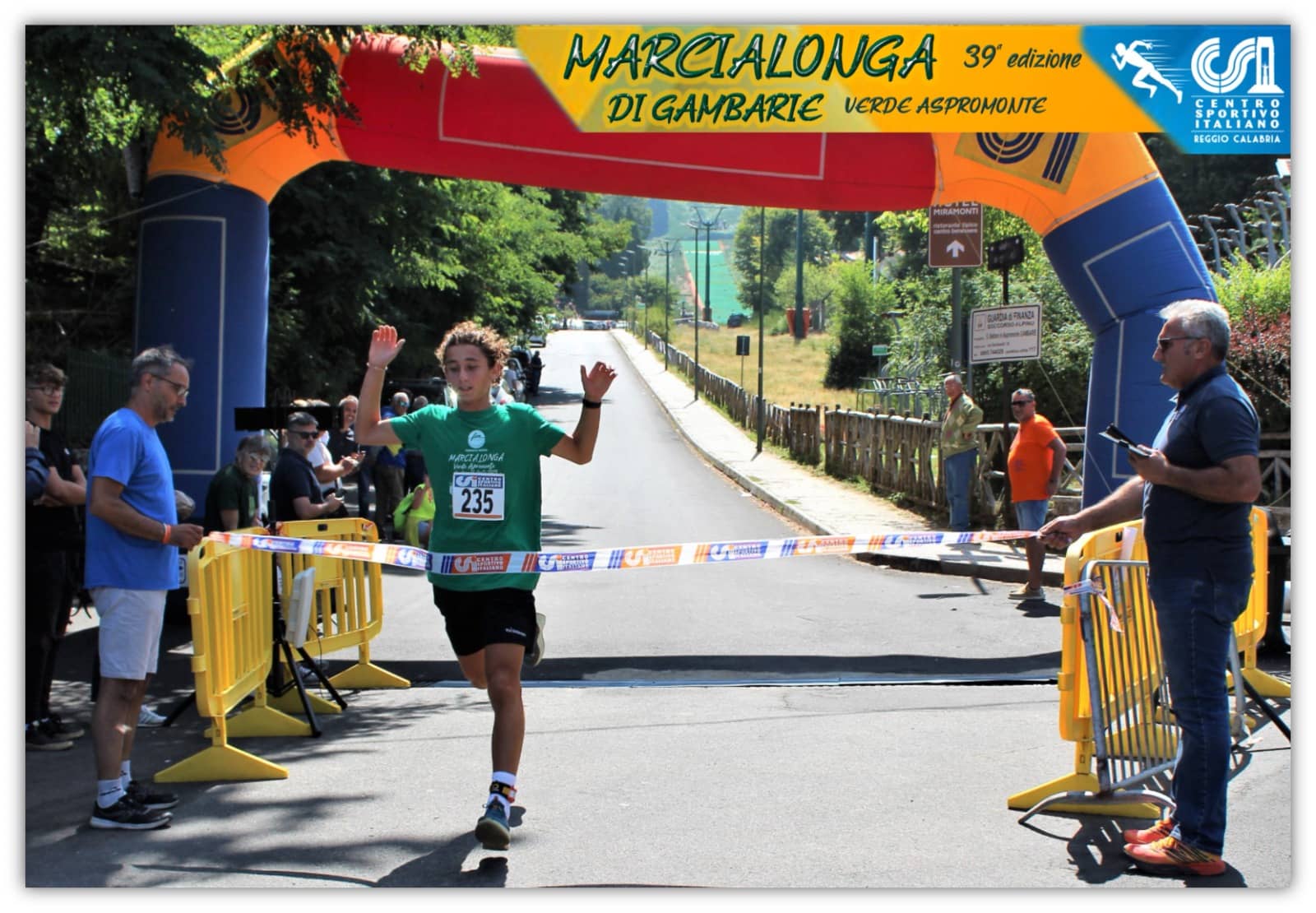 CLASSIFICHE UFFICIALI 39° EDIZIONE MARCIALONGA VERDE ASPROMONTE 2023