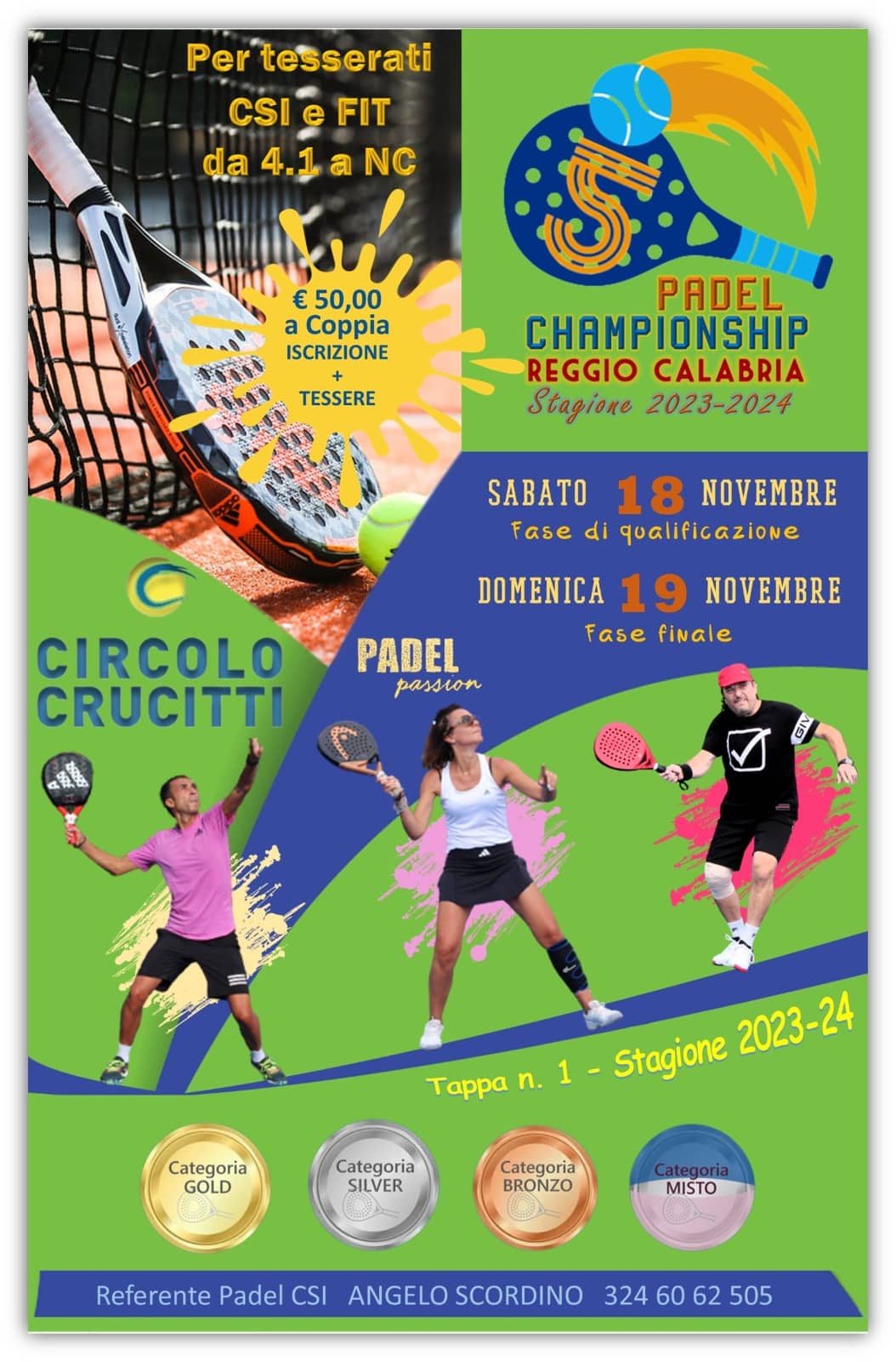 PADEL CHAMPIONSHIP CSI