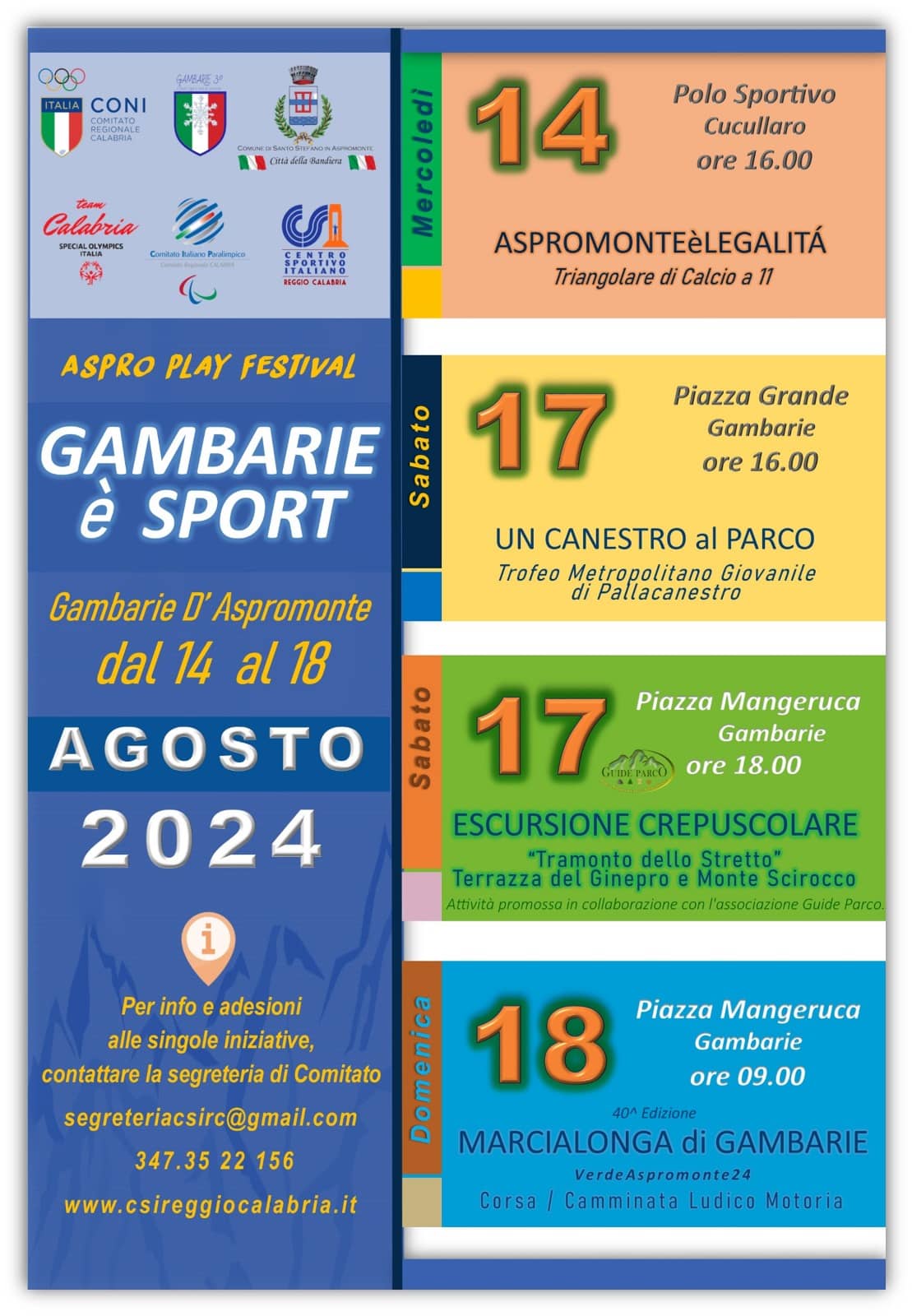 ASPRO PLAY FESTIVAL 2024