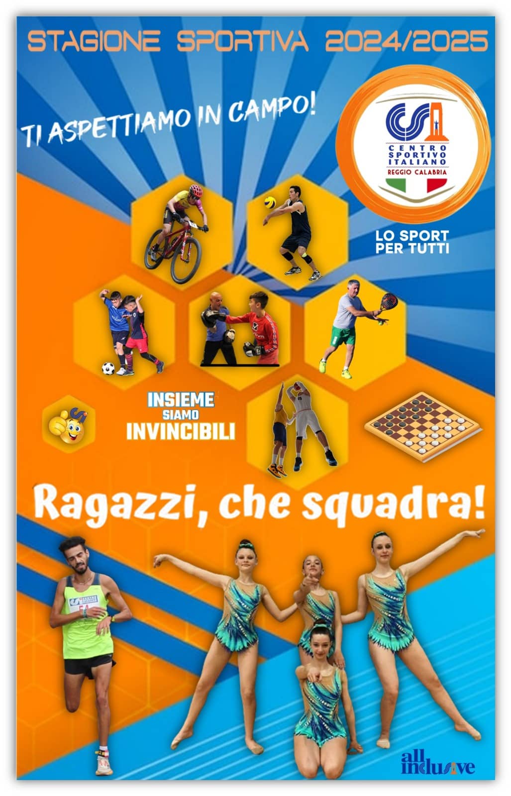 PROGRAMMAZIONE UFFICIALE 2024/2025