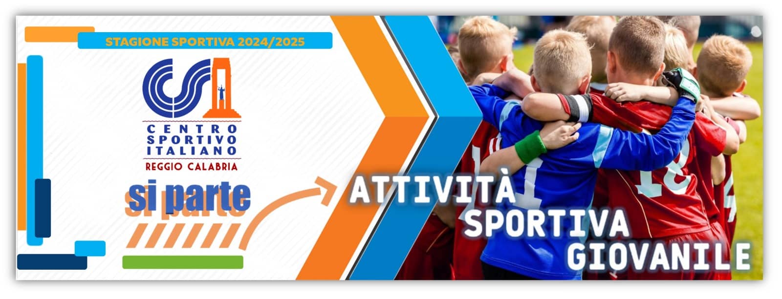 ATTIVITÀ GIOVANILE: SI PARTE!