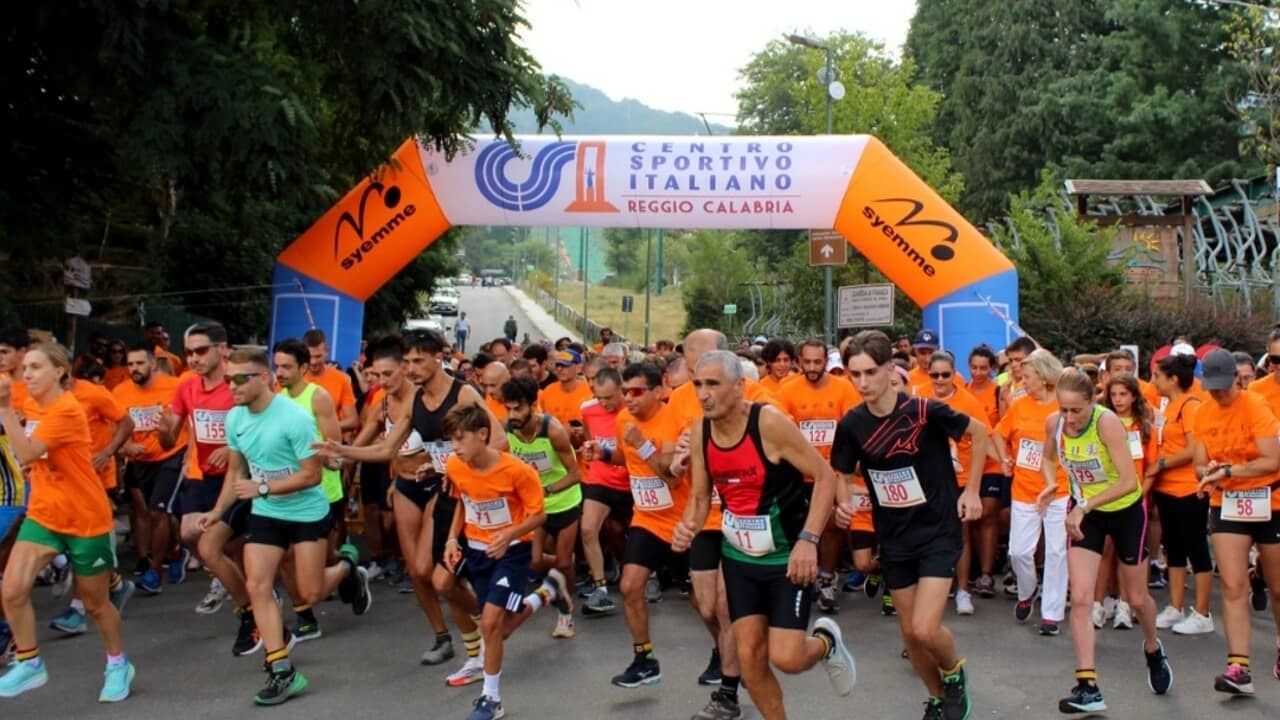 MARCIALONGA VERDE ASPROMONTE. Scheda Iscrizione