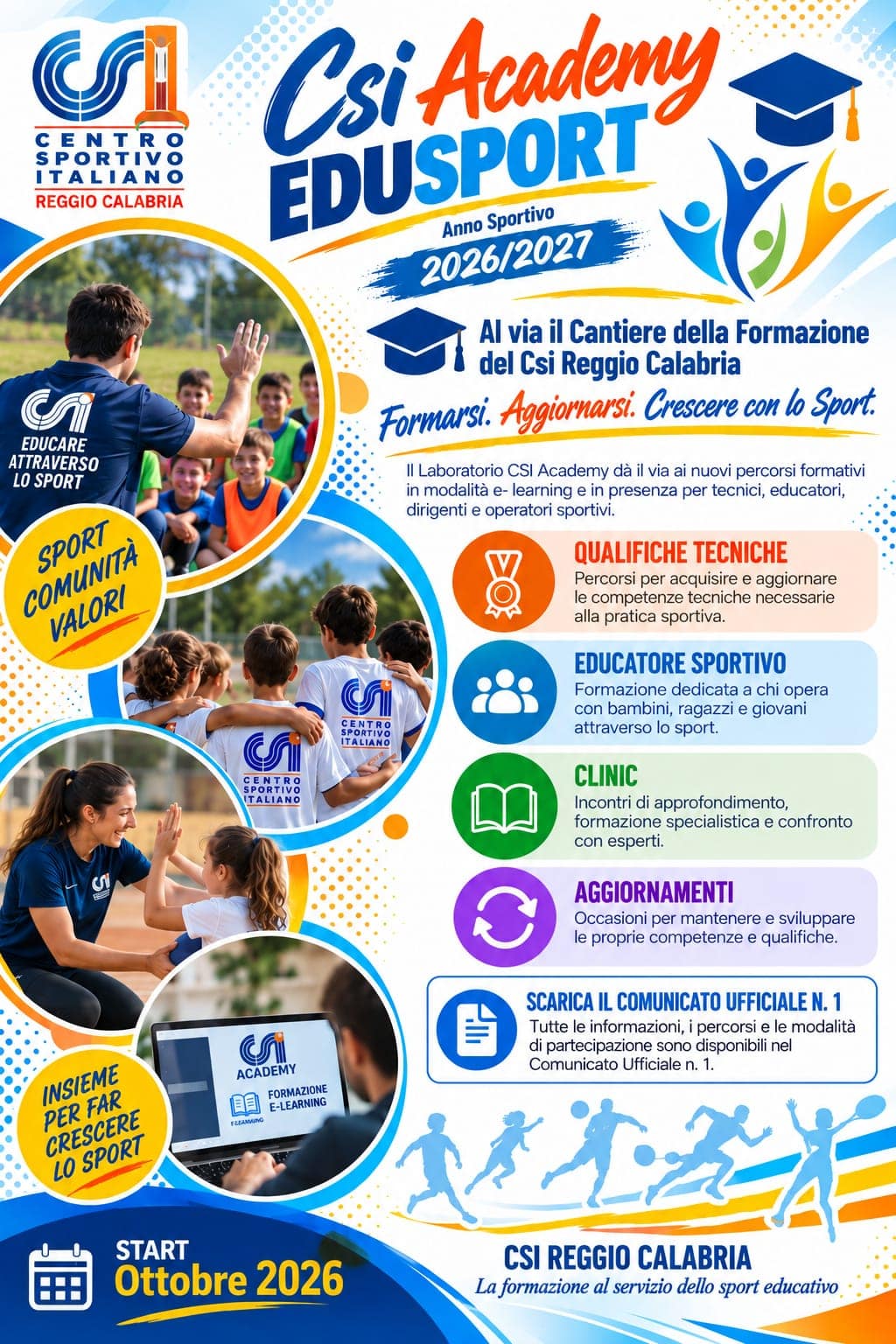 FORMAZIONE CSI 2026/2027
