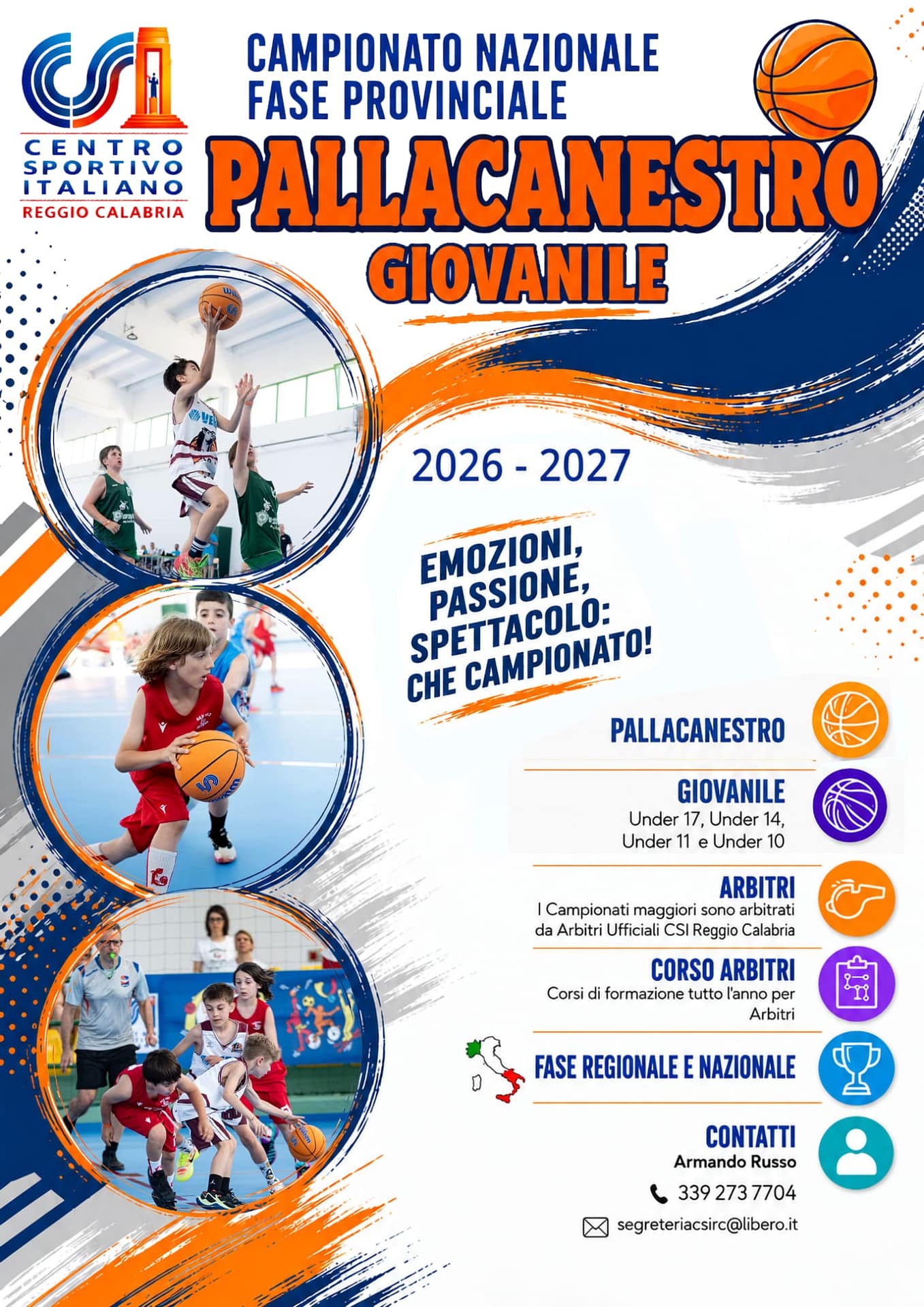 PALLACANESTRO GIOVANILE
