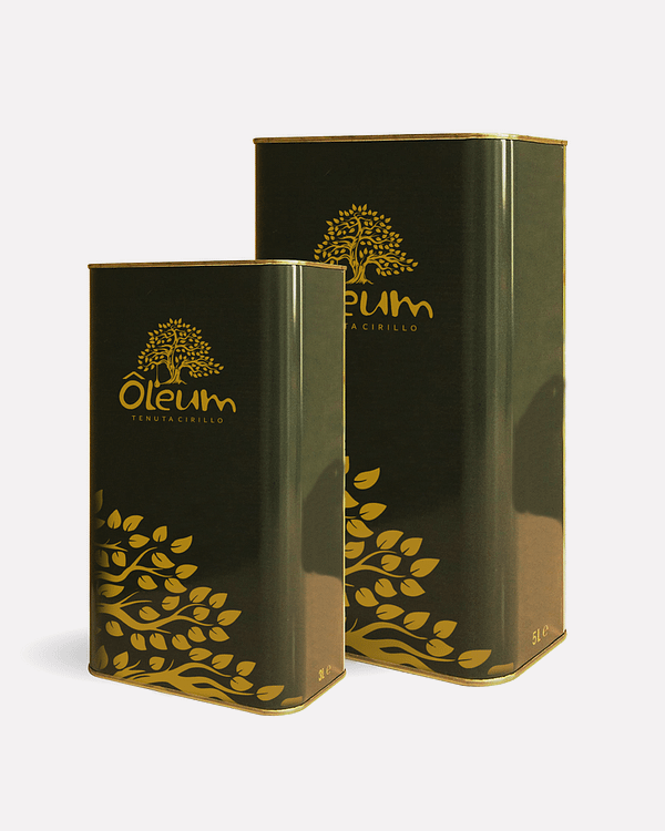 Olio extra vergine oliva biologico in calabria